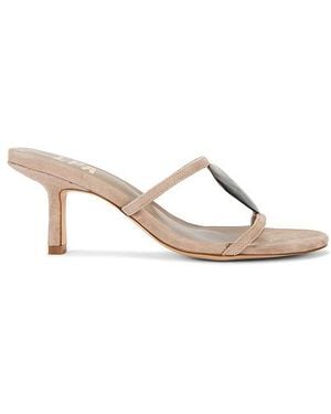 LPA SANDALES ISOLA en Taupe - Blanc