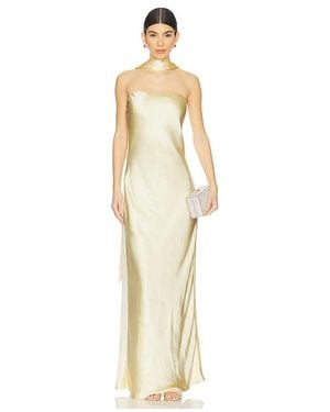 Misha Lilia Gown - White