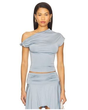 Lovers + Friends Rowan Top - Blue