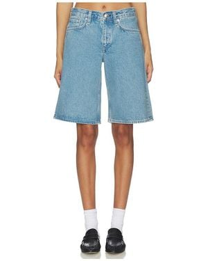Rag & Bone Ariel Shorts - Blue