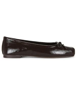 Steve Madden Eleve Flat - Black