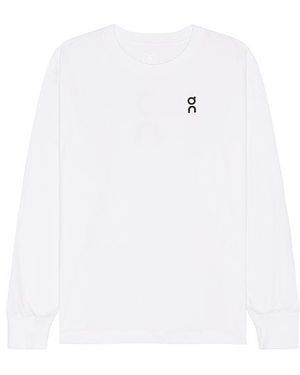 On Shoes Club ロングスリーブTシャツ - ホワイト