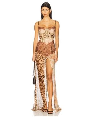 The Dolls House Kleid Dolce - Mehrfarbig