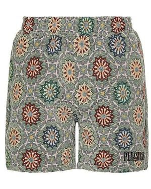 Pleasures Coffer Shorts - Multicolour