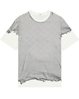 Neuw Shirt Digital Vintage - Weiß
