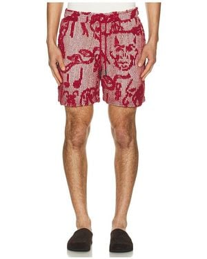 Oas Porto Shorts - Red