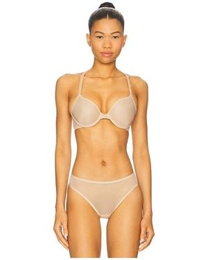 Skarlett Blue Spellbound Front Close Spacer Bra - Orange