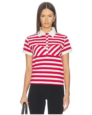 Miaou Lou Polo en Red - Rouge