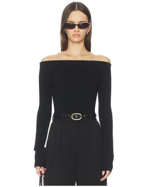 A.L.C. A..C. Jo Top - Black