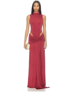 Nbd Imari Gown - Red