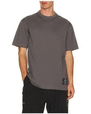Y-3 Shirt F1 - Grau