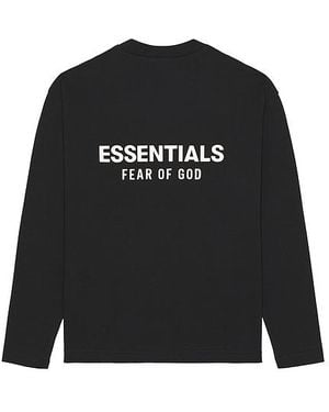 Fear Of God Classic ロングスリーブTシャツ - ブラック