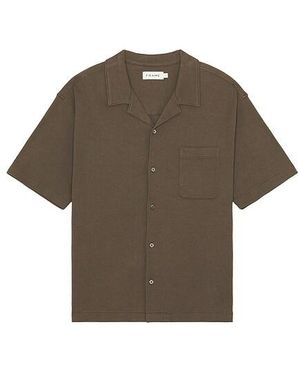 FRAME Duo Fold Relaxed Shirt - Green