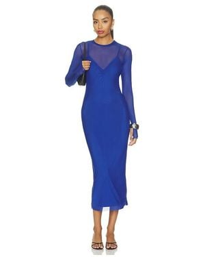 AFRM Ashland Dress - Blue