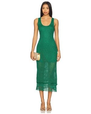 Simon Miller Kleid Roca - Grün