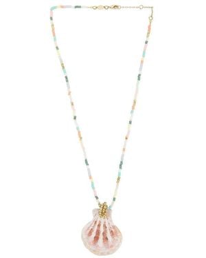Anni Lu Eldorado Spritz Necklace - White