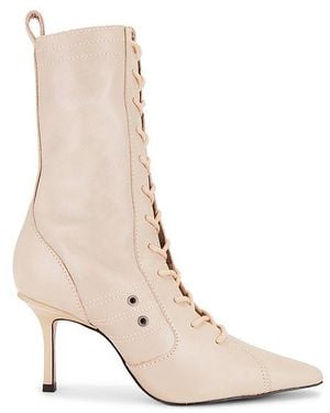 SCHUTZ SHOES Balboa Bootie - White