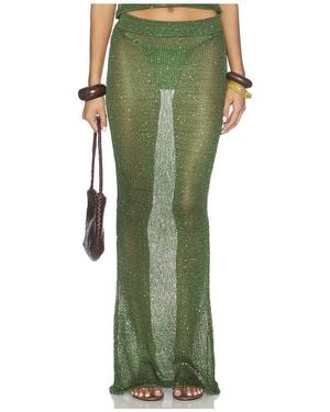 superdown Miranda Maxi Skirt - Green