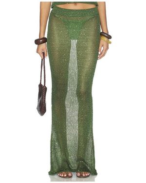 superdown Miranda Maxi Skirt - Green