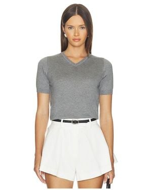 RENGGLI V-Neck Knit Tee - Multicolour