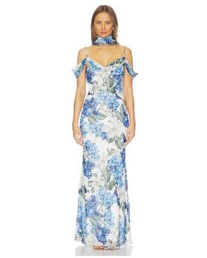 Sonya Moda Rosalie Dress - Blue