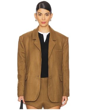 NonChalant Label Drew Blazer - Brown