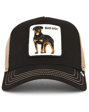 Goorin Bros Bad Boy Trucker Hat - Black