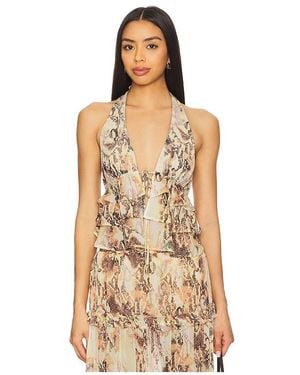 AFRM Blythe Top - Natural