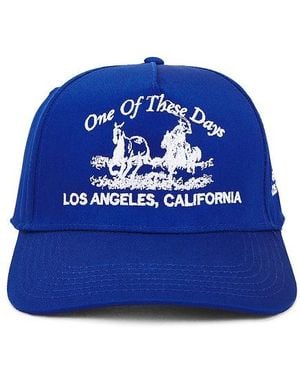 One Of These Days X Fwrd Just For A Moment Baseball Cap - Blue