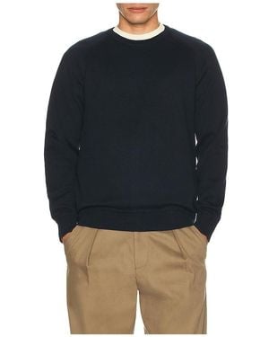 Rhone Commuter Crew Neck Sweater - Blue