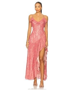 Tularosa Jada Maxi Dress - White