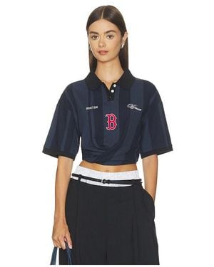 OFF SEASON Rugby Tee - Blue