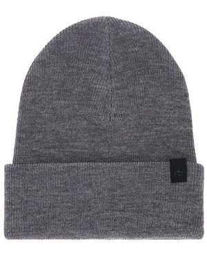 Rag & Bone Addison Beanie - Blue