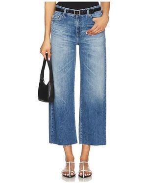 AG Jeans Saige Wide Leg Crop - Blue