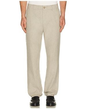 Marine Layer Saturday Houndstooth Chino Pants - Natural