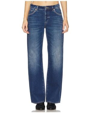 Rolla's Kate Baggy Jeans - Blue