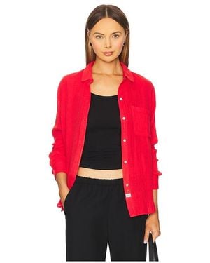 Rails Ellis Top - Red