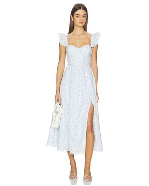 Astr Kleid Wedelia - Weiß