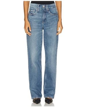 GOOD AMERICAN Good 90S Straight Leg Jeans - Blue