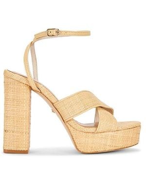 RAYE Sabine Platform - White