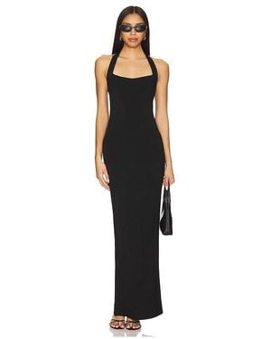 ALL THE WAYS Thea Maxi Dress - Black