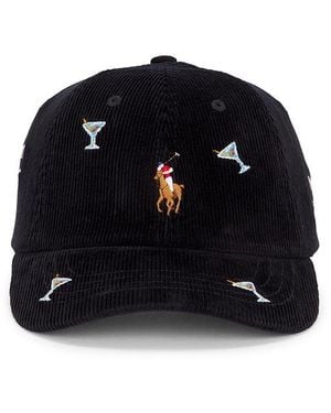 Polo Ralph Lauren Cap - Black