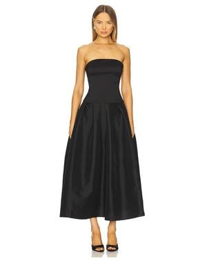 MORE TO COME Cambria Strapless Dress - Black