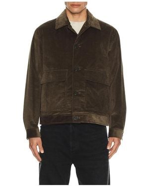 Theory Jacke Crosby - Schwarz