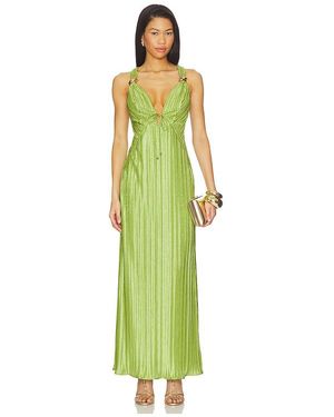 Sabina Musayev ROBE KERRA en Green - Vert