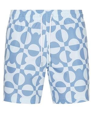 Trunks Surf & Swim Badeshorts Sano - Blau