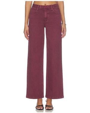 SOVERE Blaine Denim Jeans - Red