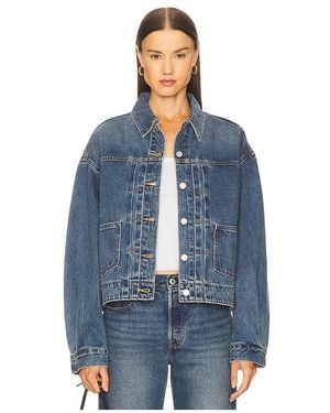 Levi's Jeansjacke Balloon Sleeve - Blau