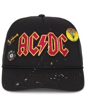 MadeWorn Ac/Dc Hat - Black