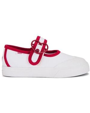Vans Toddler Mary Jane - Red